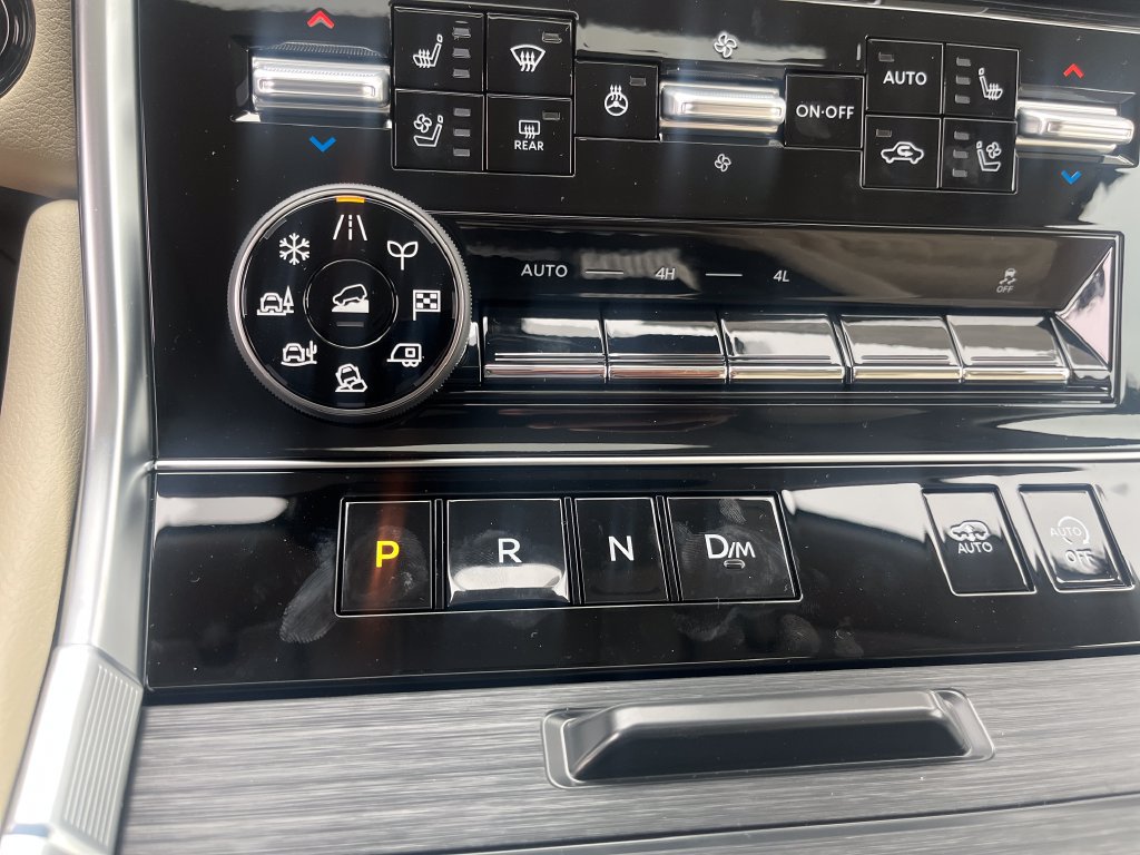 New 2026 Nissan Armada Platinum Reserve AWD/4WD image 22