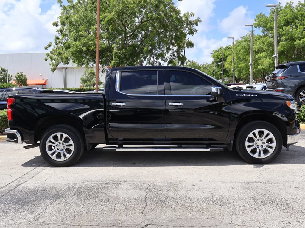 Used 2023 Chevrolet Silverado 1500 LTZ RWD image 19