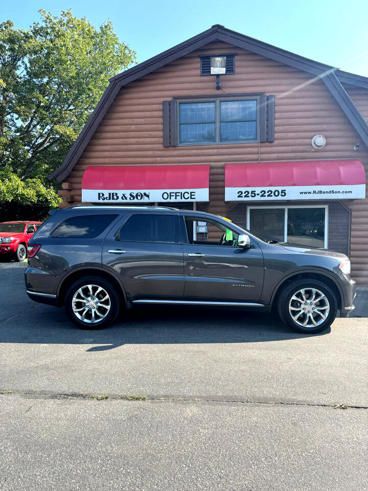 Used 2018 Dodge Durango Citadel w/ Technology Group image 2