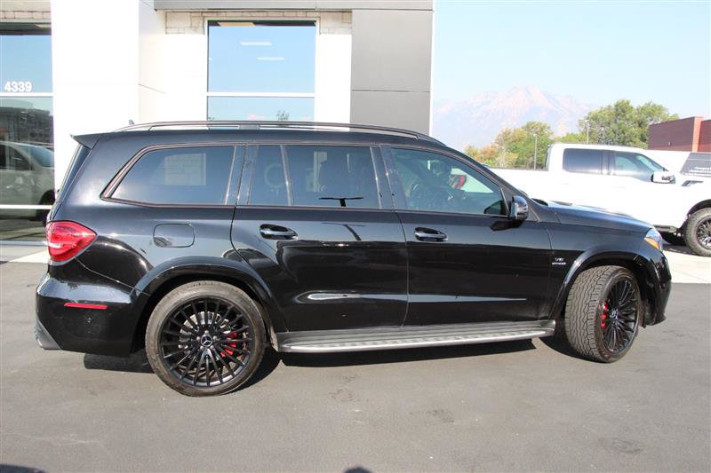 Used 2017 Mercedes-Benz GLS 63 AMG 4MATIC w/ AMG Night Styling Package image 8