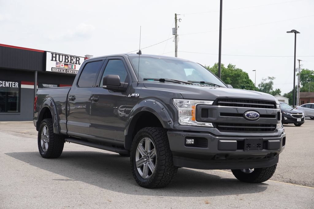 Used 2018 Ford F150 XLT w/ Equipment Group 302A Luxury AWD/4WD image 9