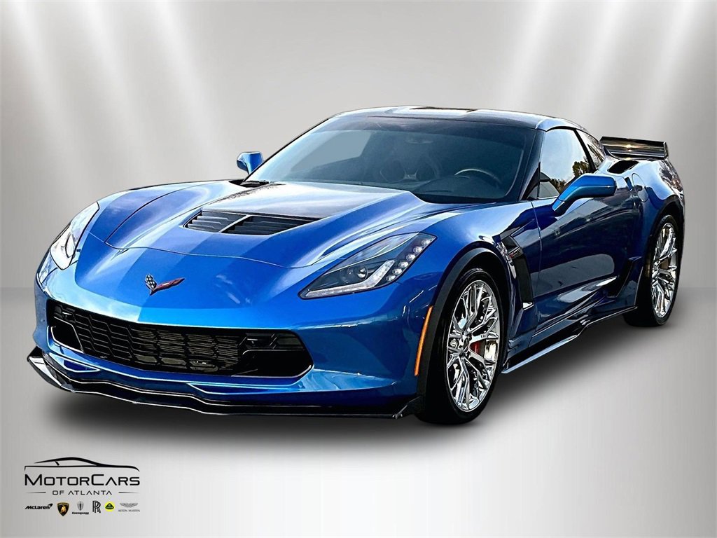 Used 2016 Chevrolet Corvette Z06 w/ 3LZ Preferred Equipment Group