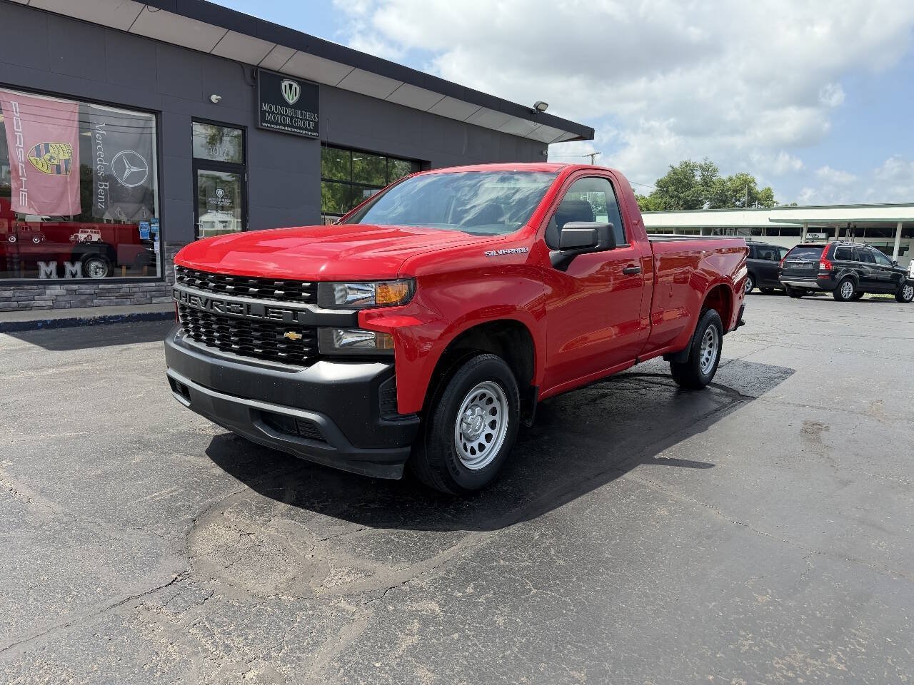 Used 2021 Chevrolet Silverado 1500 W/T w/ WT Fleet Convenience Package RWD image 2