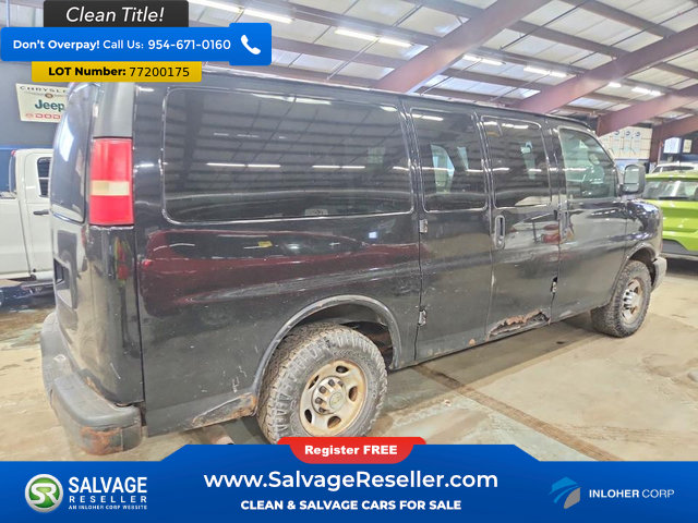 Used 2013 Chevrolet Express 2500 LS RWD image 4