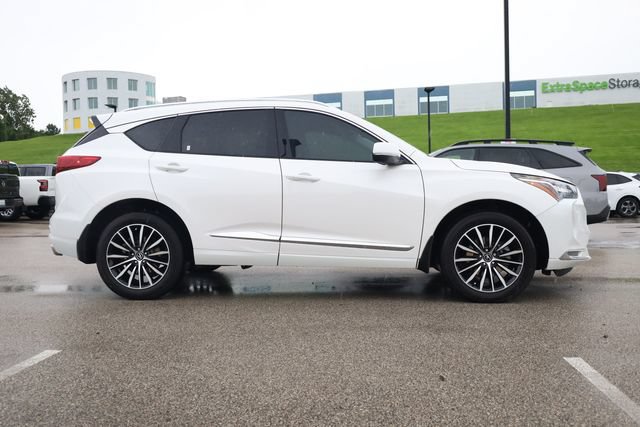 Used 2025 Acura RDX w/ Advance Package AWD/4WD image 3