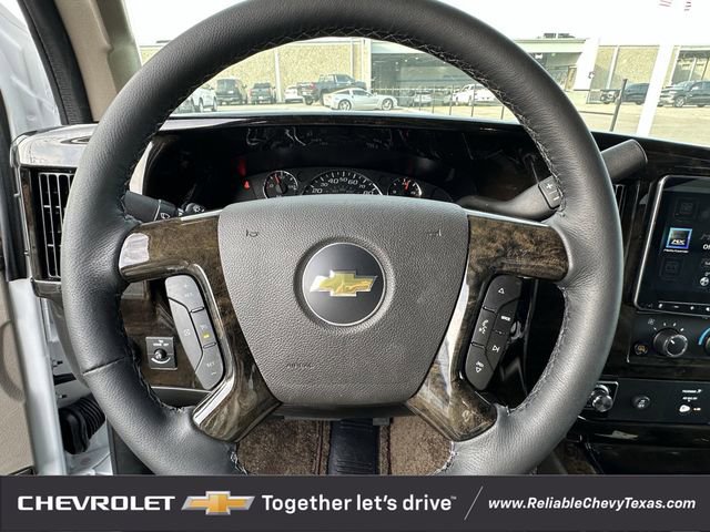 New 2026 Chevrolet Express 2500 Extended w/ Driver Convenience Package image 13