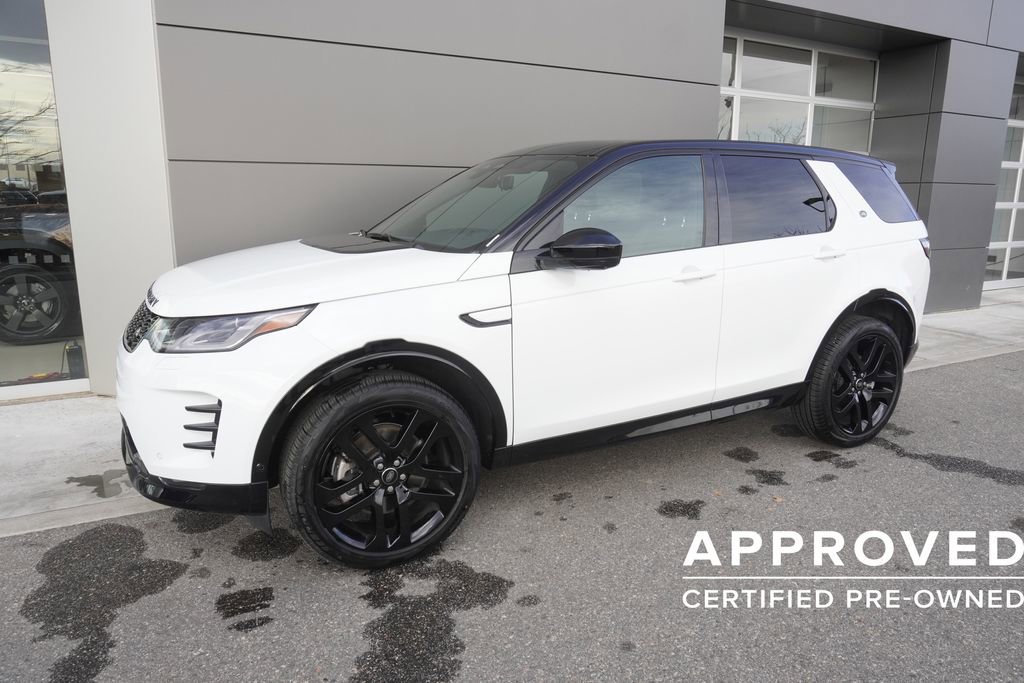 Used 2025 Land Rover Discovery Sport Dynamic SE image 3