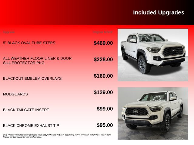 Used 2019 Toyota Tacoma TRD Off-Road AWD/4WD image 6