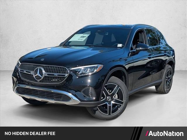 New 2026 Mercedes-Benz GLC 300 4MATIC