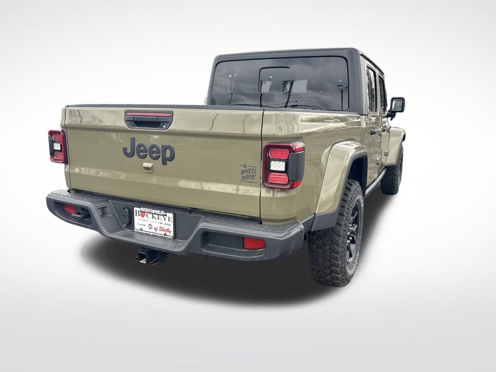 New 2026 Jeep Gladiator Willys image 3