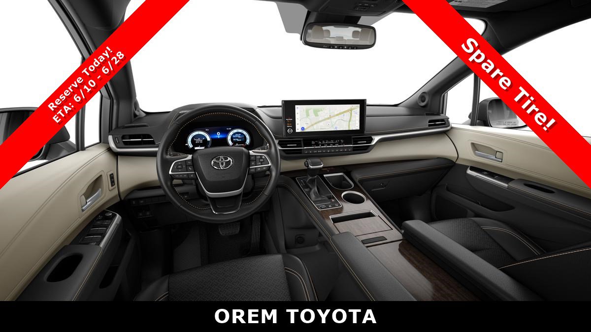 New 2026 Toyota Sienna Limited AWD/4WD image 19