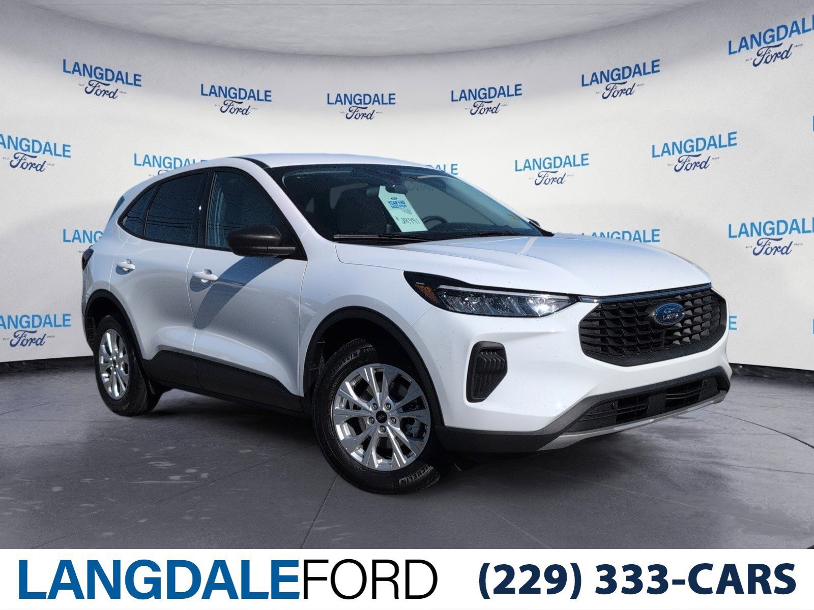 New 2026 Ford Escape Active image 1