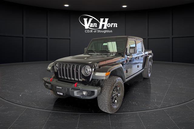Used 2020 Jeep Gladiator Rubicon AWD/4WD image 3