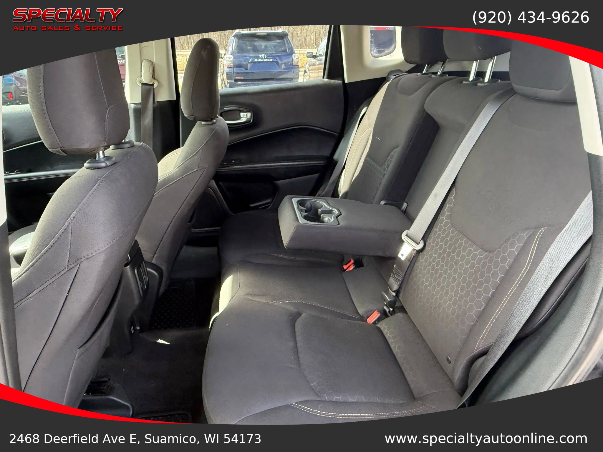 Used 2018 Jeep Compass Sport w/ Cold Weather Group image 20