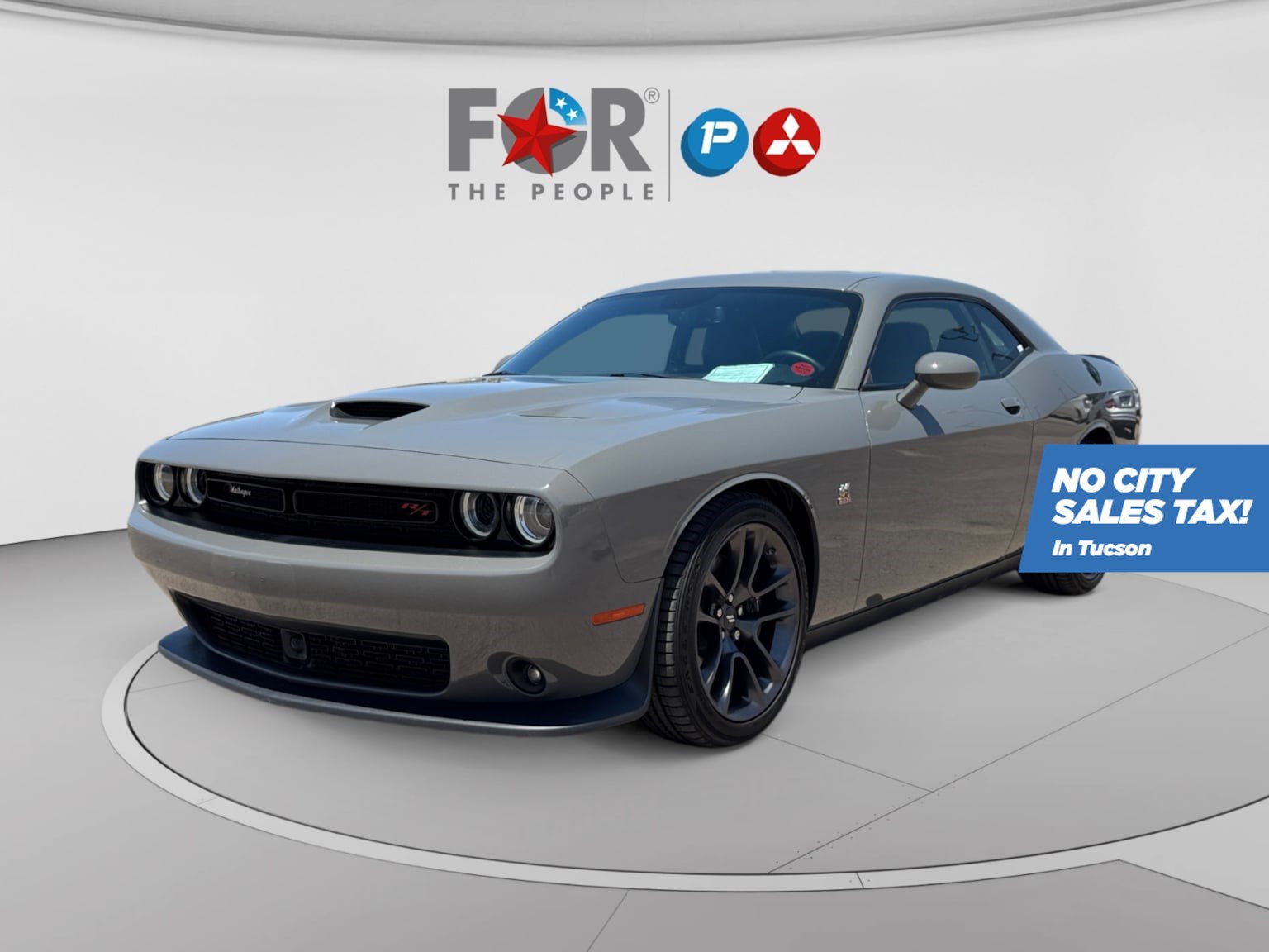 Used 2023 Dodge Challenger R/T Scat Pack w/ Plus Package