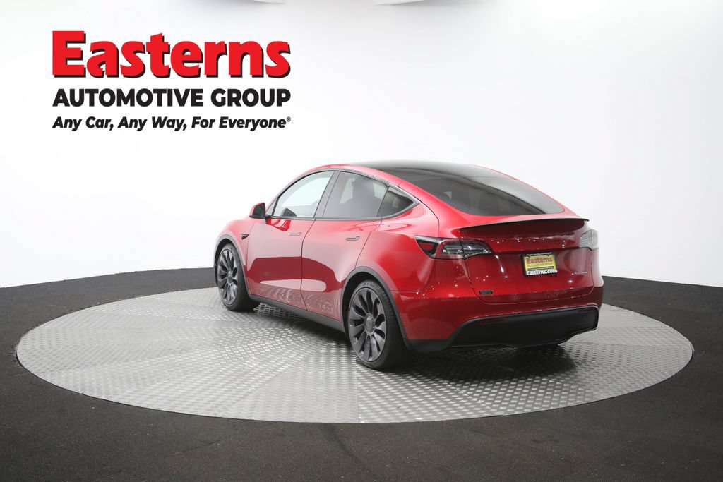 Used 2020 Tesla Model Y Long Range AWD/4WD image 59