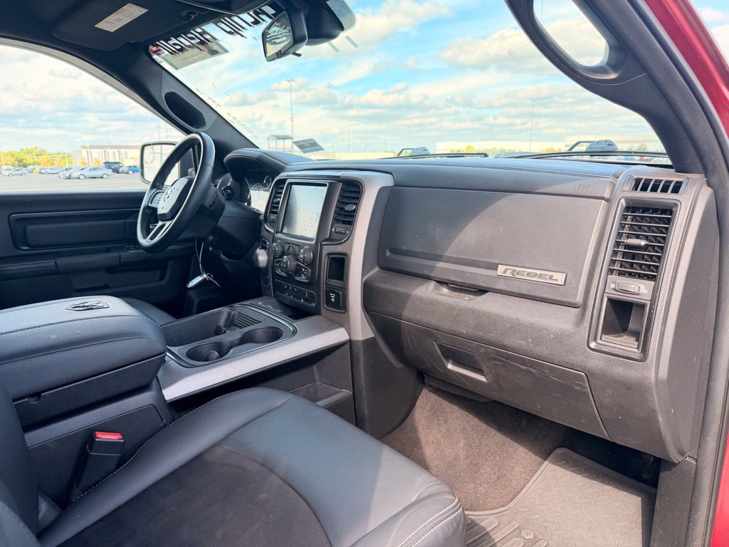 Used 2017 RAM 1500 Rebel w/ Ram 1500 Black Rebel Group AWD/4WD image 10