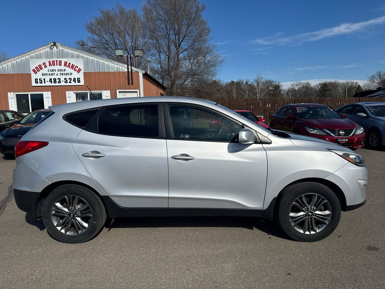Used 2015 Hyundai Tucson GLS w/ Option Group 02 AWD/4WD image 4