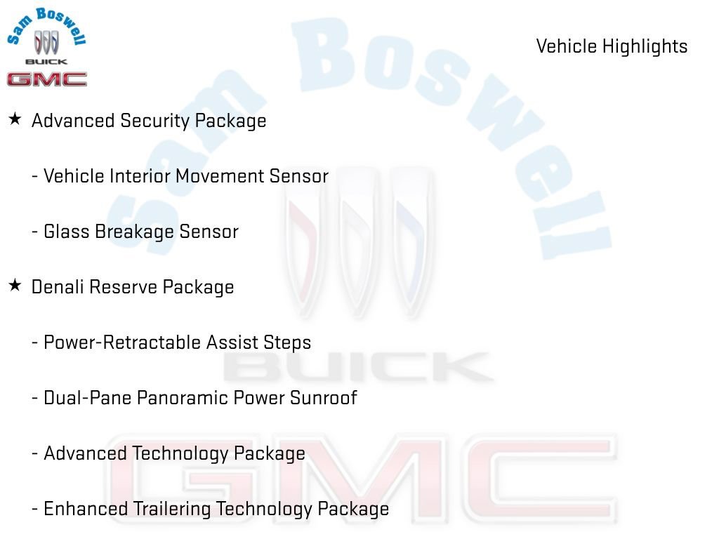 New 2026 GMC Yukon XL Denali w/ Denali Reserve Package AWD/4WD image 12