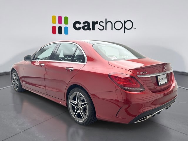 Used 2020 Mercedes-Benz C 300 4MATIC Sedan image 3