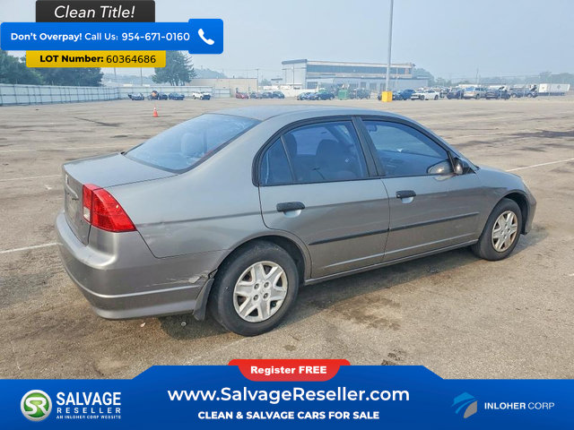 Used 2005 Honda Civic VP image 4