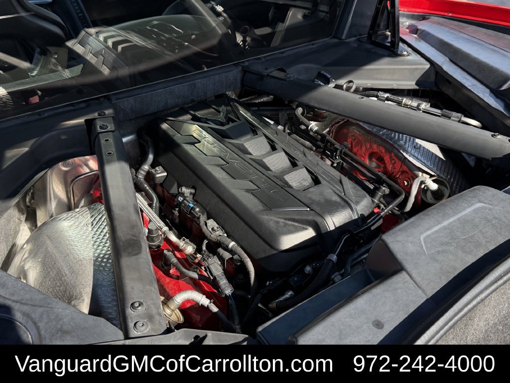 Used 2023 Chevrolet Corvette Stingray Coupe w/ Battery Protection Package RWD image 34
