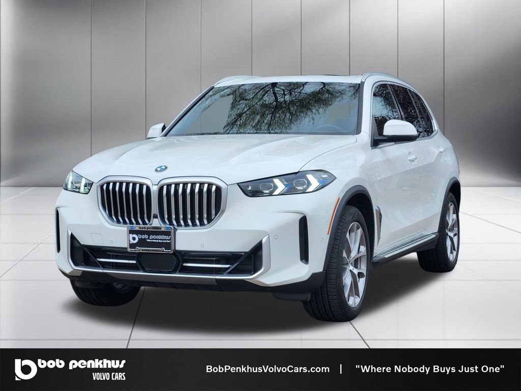 Used 2026 BMW X5 xDrive40i AWD/4WD image 23