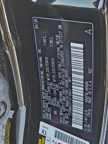 New 2026 Toyota Highlander Limited AWD/4WD image 17