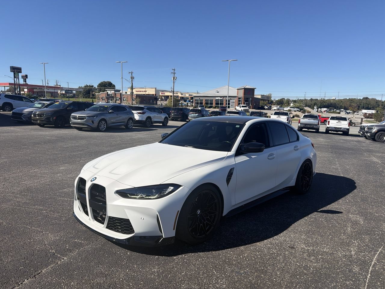 Used 2022 BMW M3 Competition w/ Executive Package RWD image 1