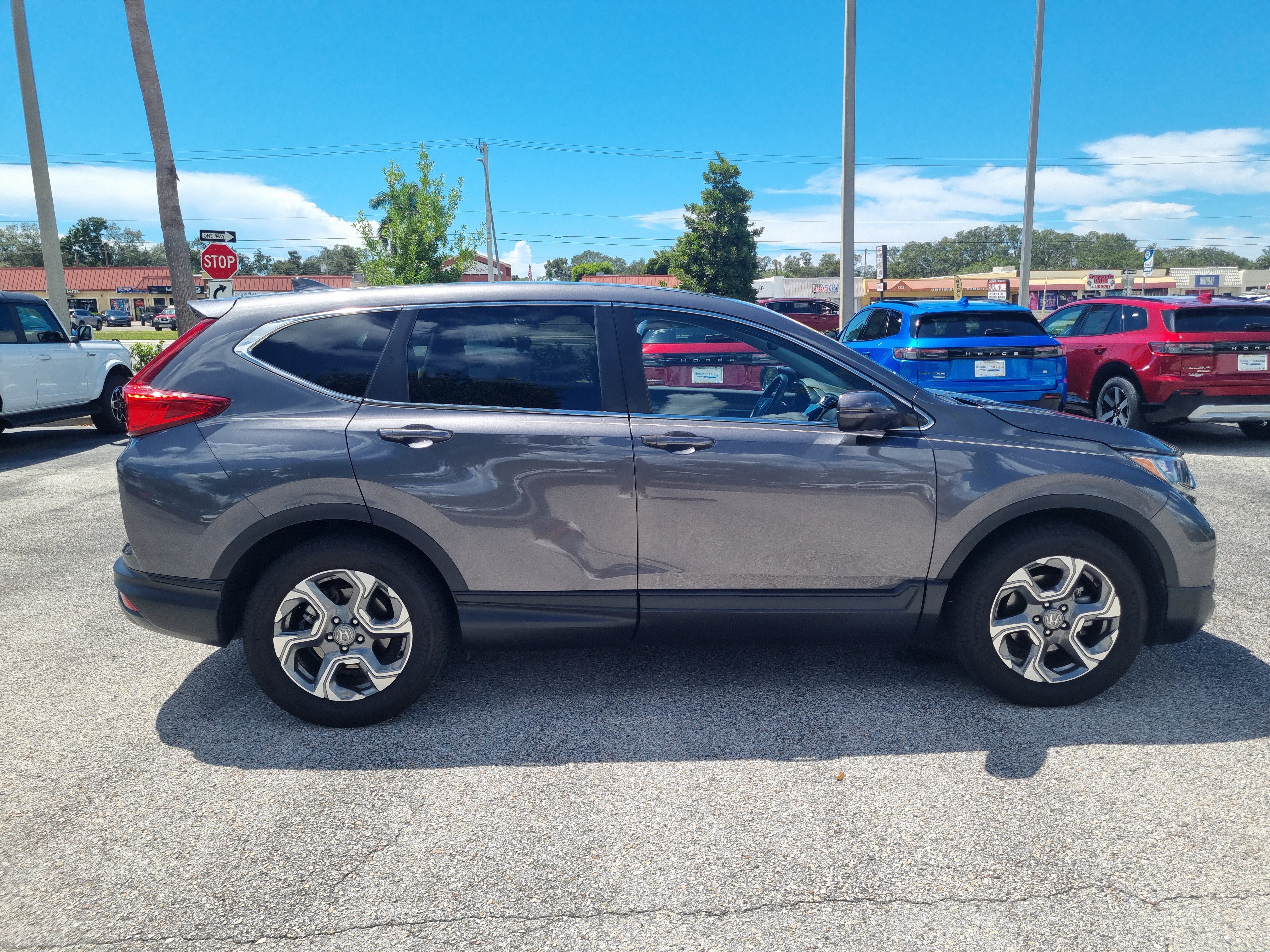 Used 2019 Honda CR-V EX-L image 8