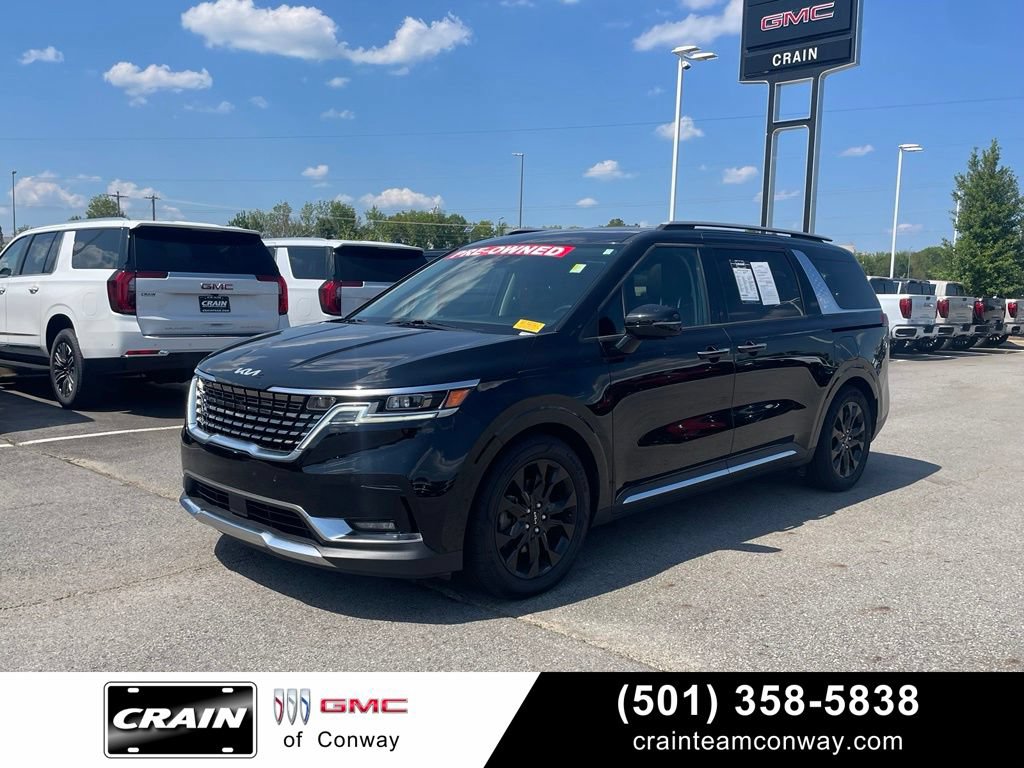 Used 2022 Kia Carnival SX Prestige