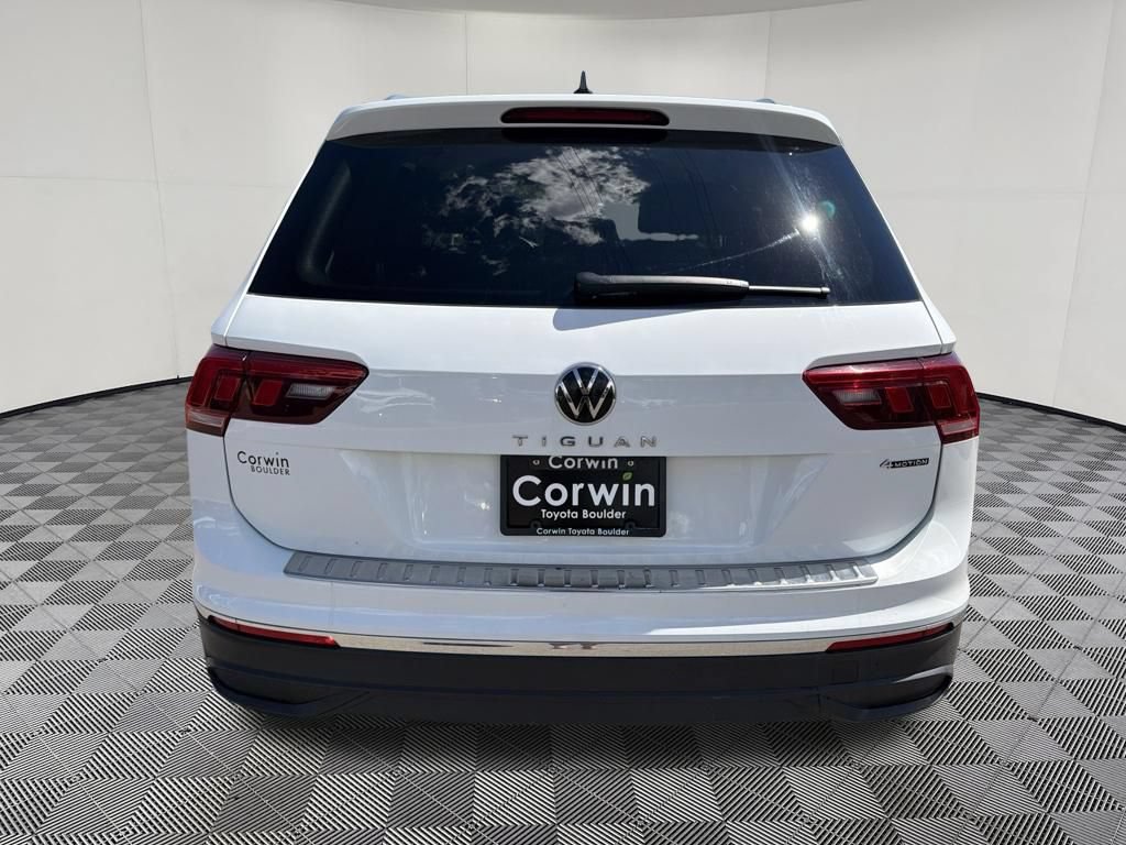 Used 2024 Volkswagen Tiguan Wolfsburg Edition AWD/4WD image 5