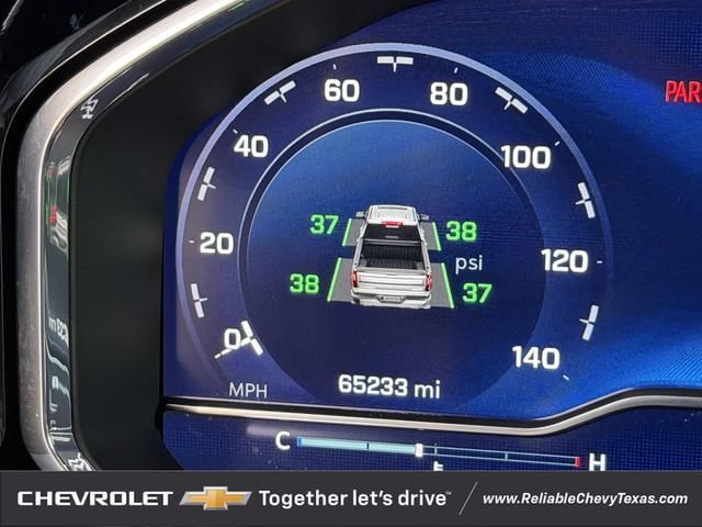 Used 2025 Chevrolet Silverado 1500 High Country w/ High Country Premium Package AWD/4WD image 18