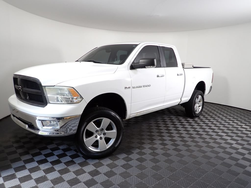 Used 2011 RAM 1500 Big Horn AWD/4WD image 9