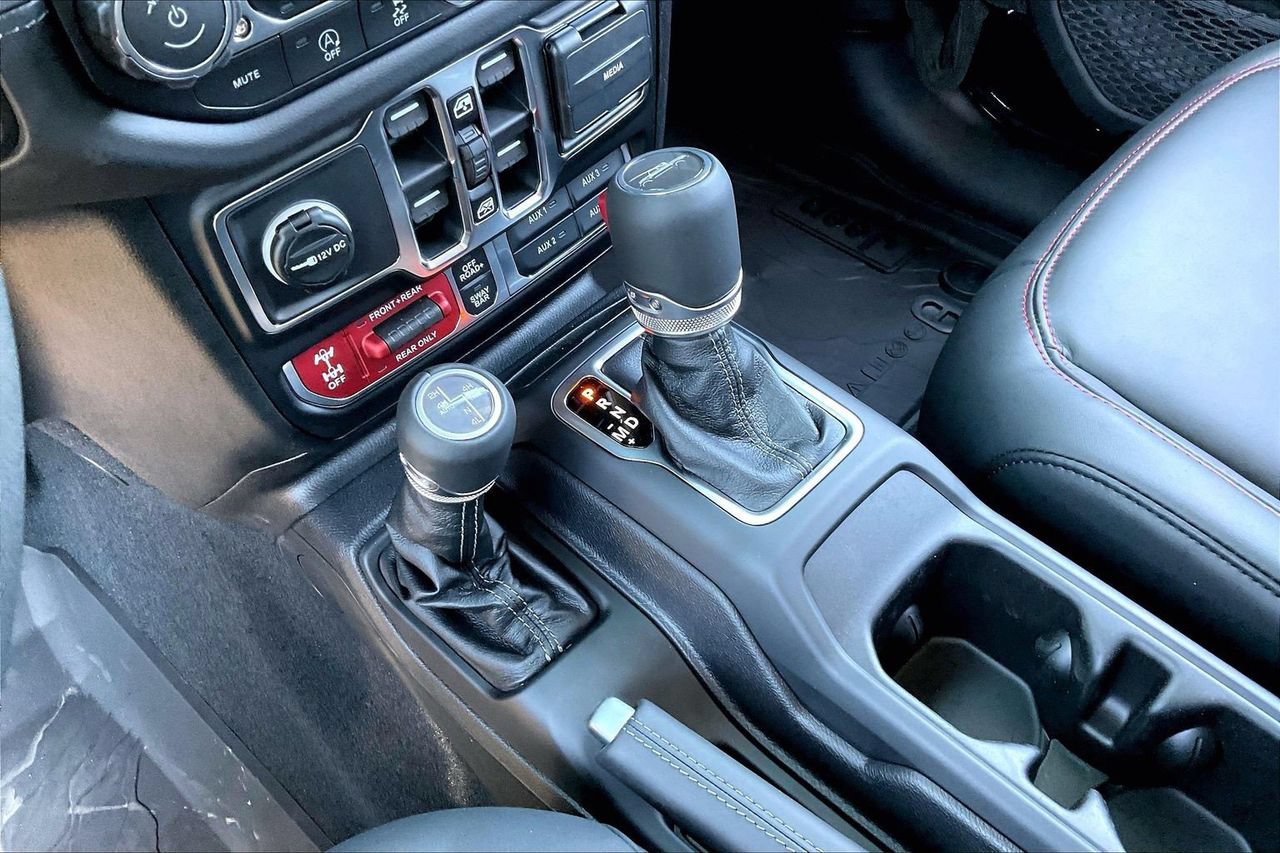 New 2026 Jeep Gladiator Rubicon AWD/4WD image 29