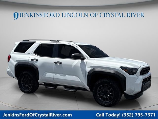 Used 2025 Toyota 4Runner SR5 AWD/4WD image 1