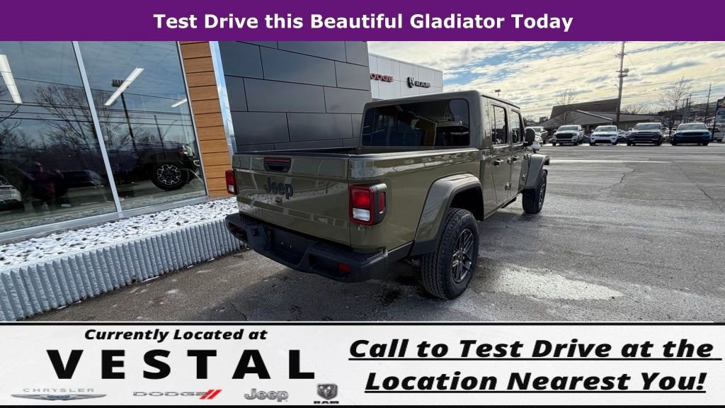 New 2026 Jeep Gladiator Sport image 9