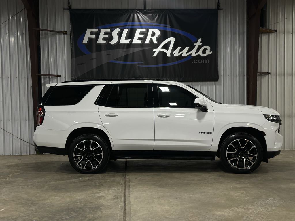 Used 2022 Chevrolet Tahoe RST w/ Luxury Package image 1