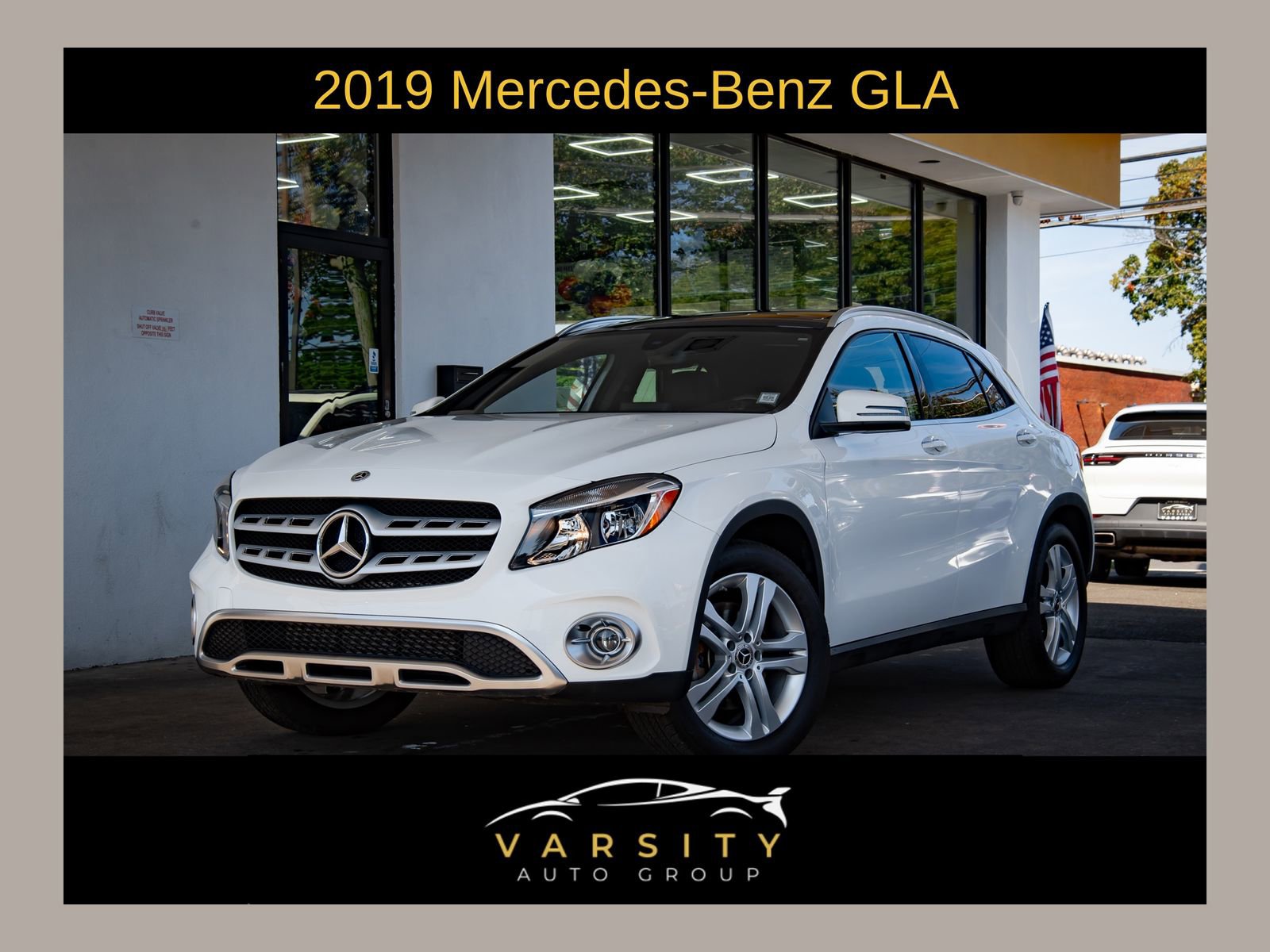 Used 2019 Mercedes-Benz GLA 250 4MATIC w/ Premium Package