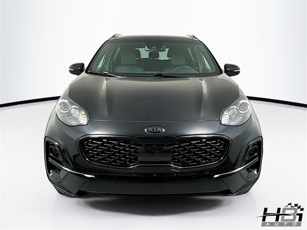 Used 2022 Kia Sportage Nightfall Edition w/ Nighfall AWD Premium Package image 3