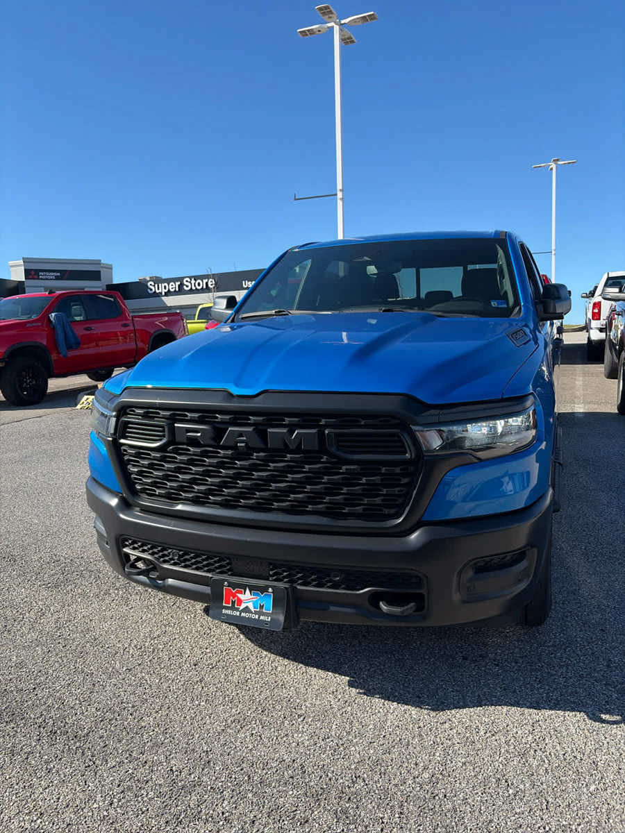 Used 2025 RAM 1500 Tradesman AWD/4WD image 12