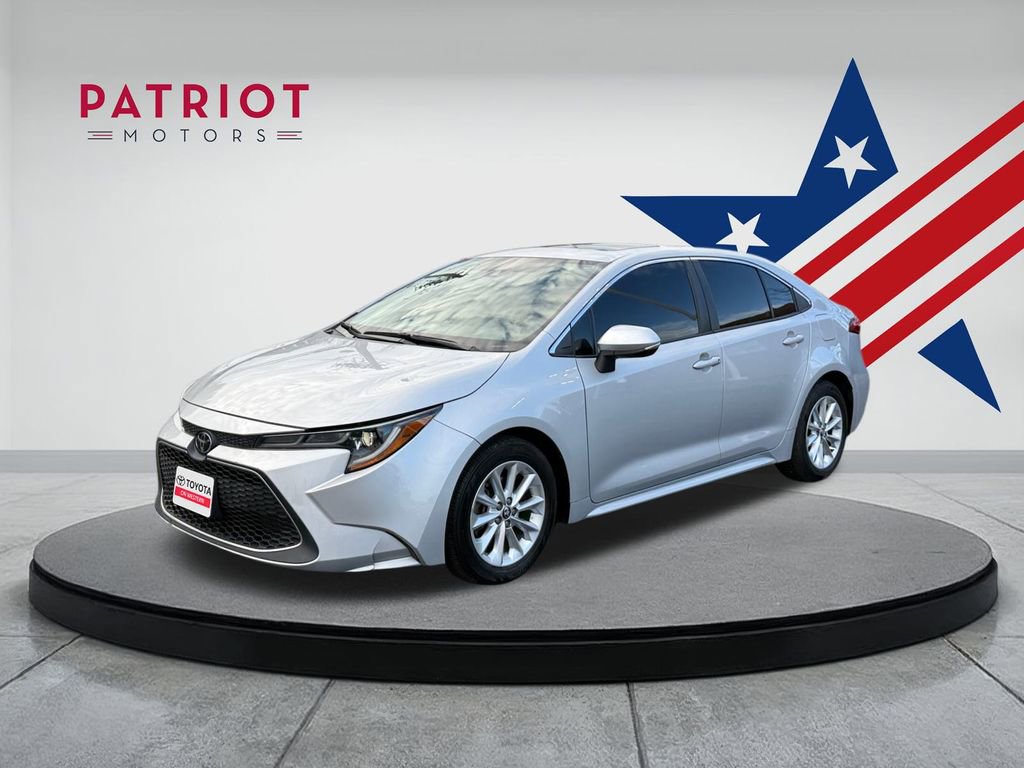 Used 2020 Toyota Corolla XLE