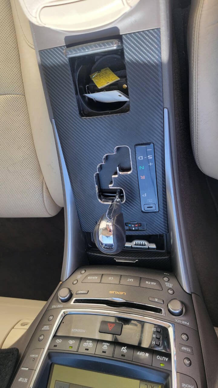 Used 2010 Lexus IS 250 RWD image 29
