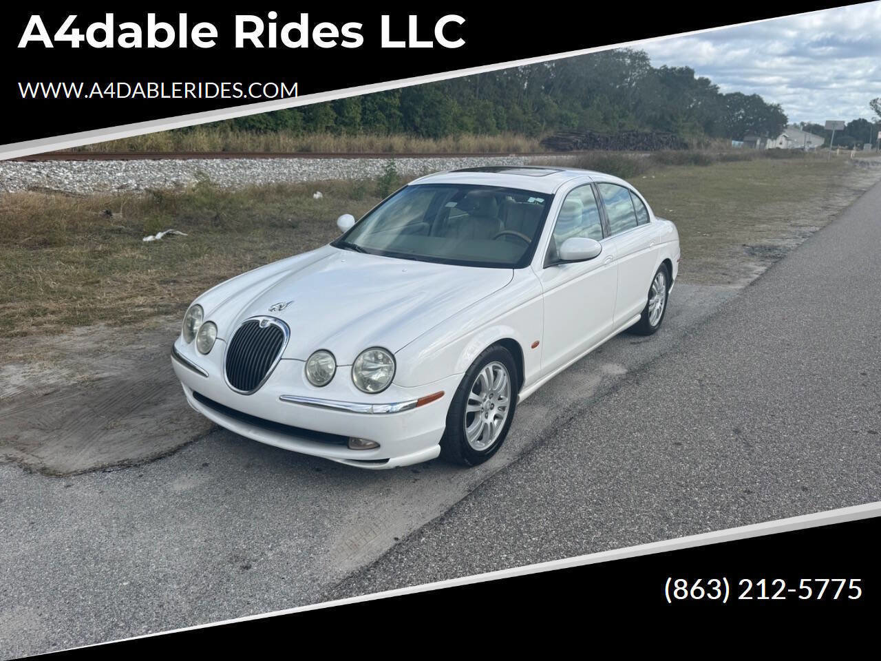 Used 2003 Jaguar S-TYPE 4.2