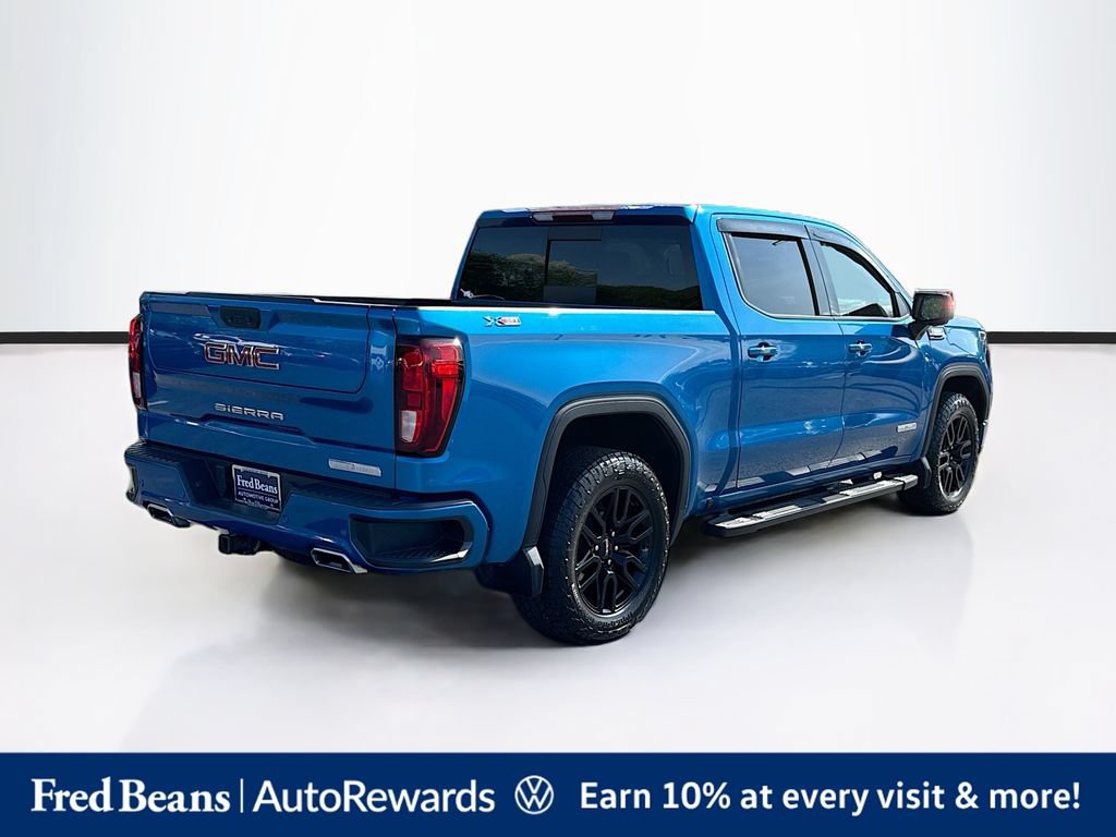 Used 2022 GMC Sierra 1500 Elevation w/ Elevation Premium Package AWD/4WD image 9