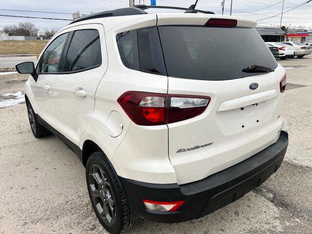 Used 2018 Ford EcoSport SES image 9