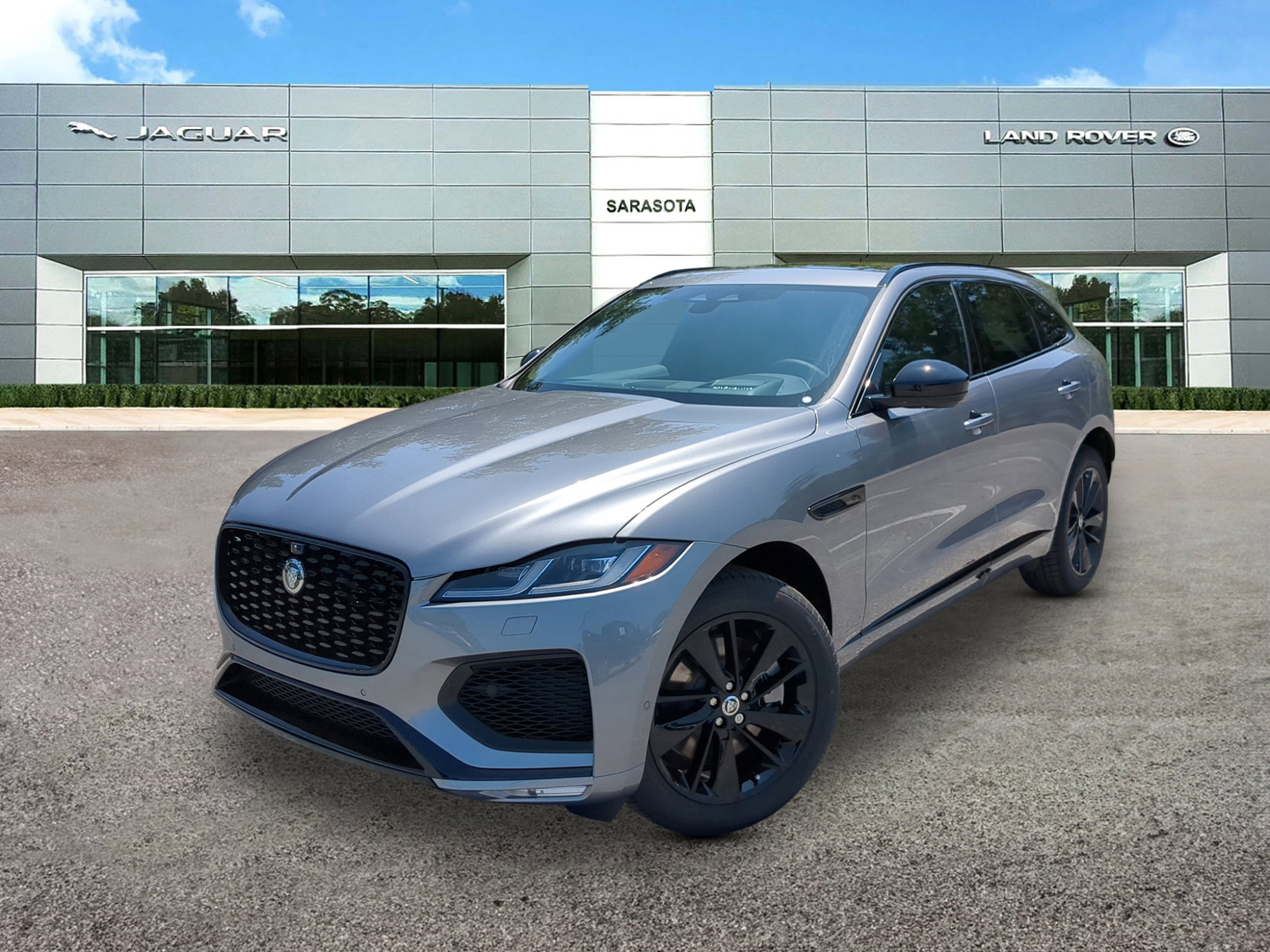 New 2026 Jaguar F-PACE R-Dynamic S
