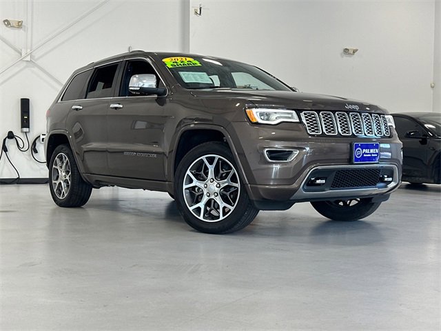 Used 2021 Jeep Grand Cherokee Overland