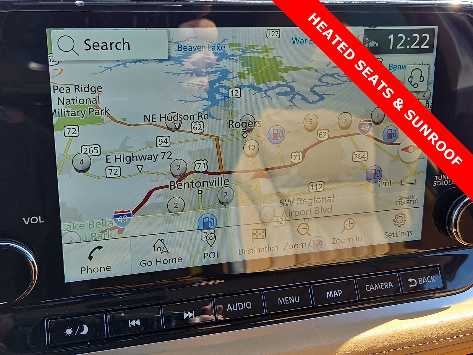 Used 2023 Nissan Rogue Platinum w/ Platinum Premium Package FWD image 18