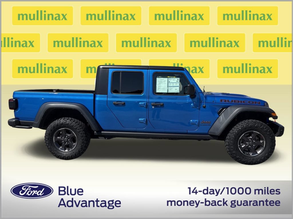 Used 2022 Jeep Gladiator Rubicon w/ LED Lighting Group AWD/4WD video 2